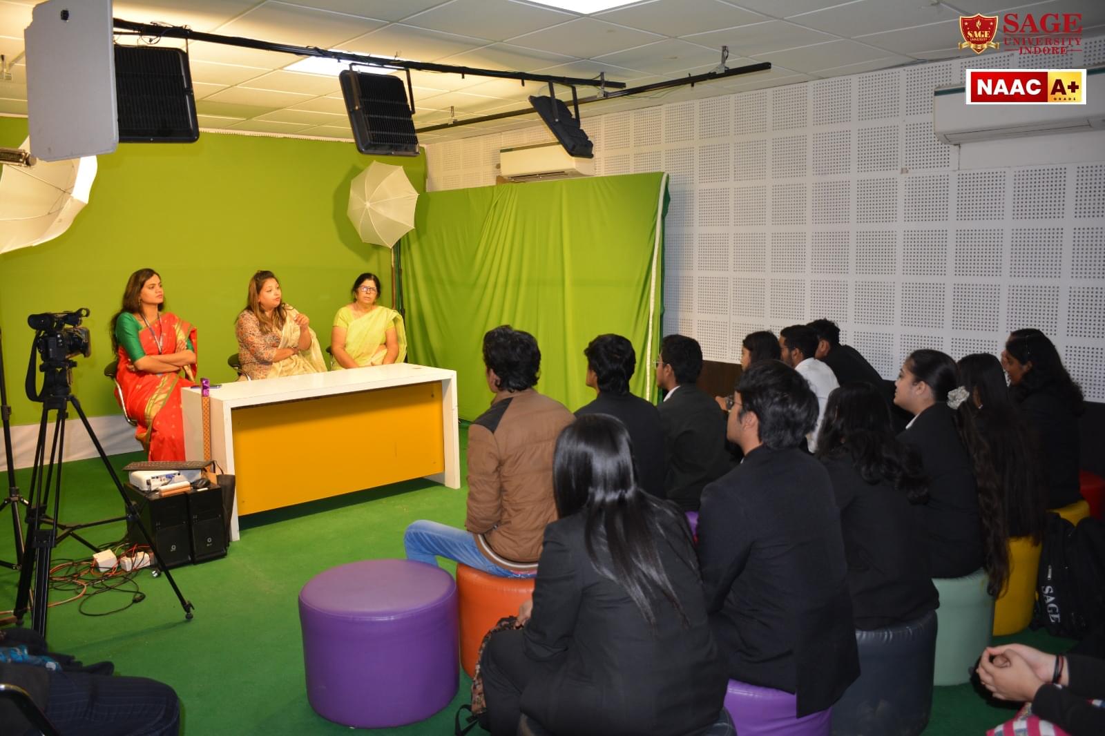 SAGE University Indore Infrastructure photo 23